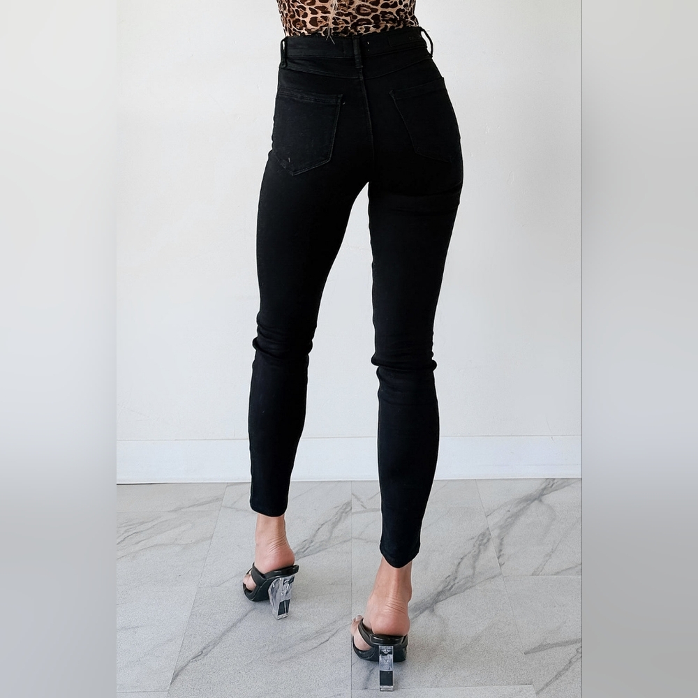 Cello Women's Dark Skinny Jeans - Picture 2 of 7